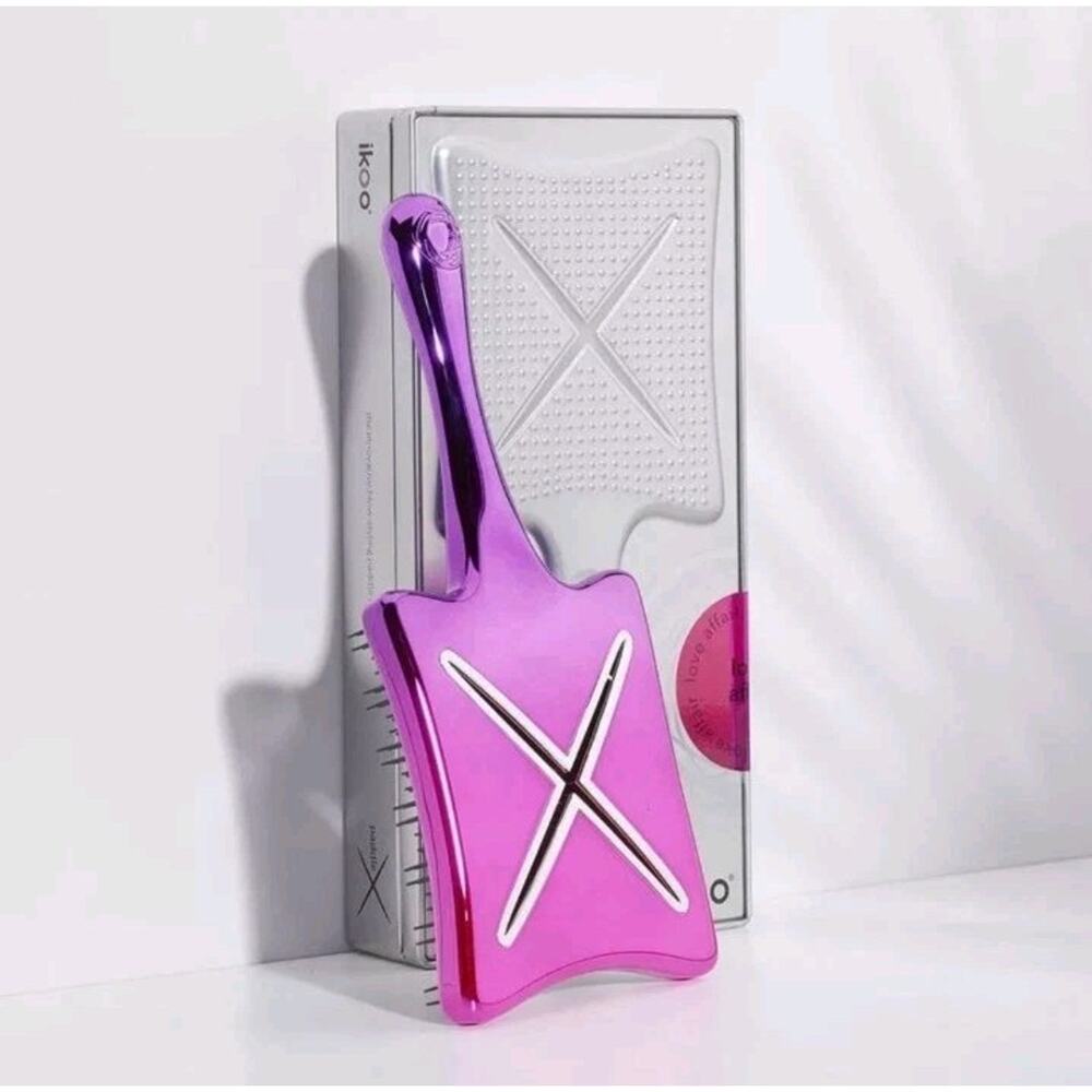 IKOO Paddle‎ x Pops Blow Dry + Styling Brush Metallic Collection Love Affair